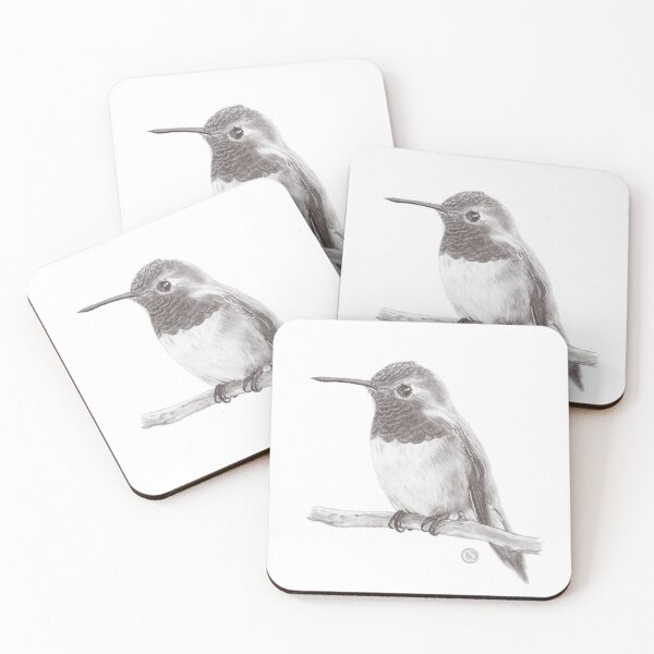 Item preview, Hummingbird Rufous designed and sold by CSdrawing.