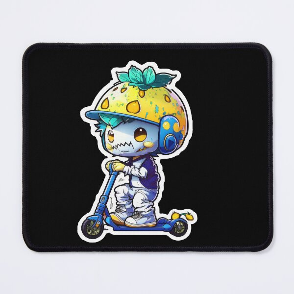 Item preview, Chibi Zombie halloween tae graffiti monster sticker designed and sold by FunArt4You.