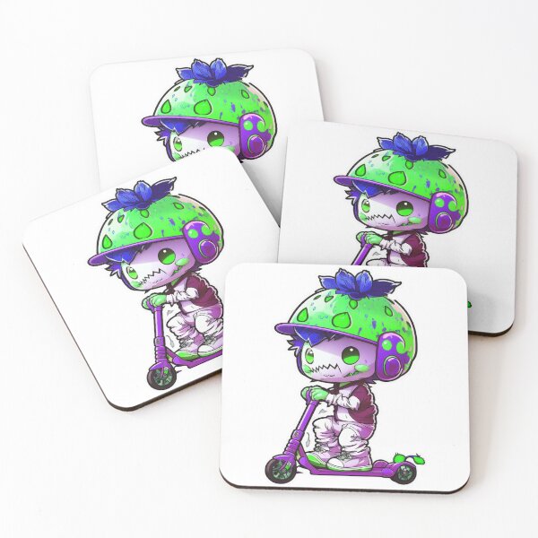 Item preview, Chibi Zombie halloween tae graffiti  monster sticker designed and sold by FunArt4You.