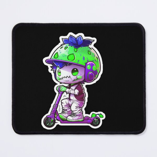 Item preview, Chibi Zombie halloween tae graffiti monster sticker designed and sold by FunArt4You.