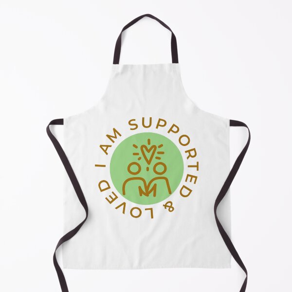 Item preview, I am supported and loved designed and sold by volcanonebula.