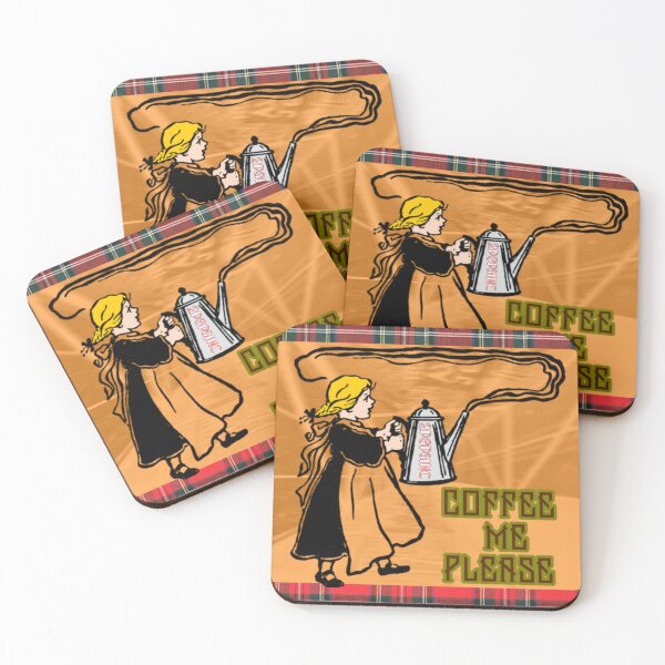 Item preview, coffee me please designed and sold by A Quiet Paradox.