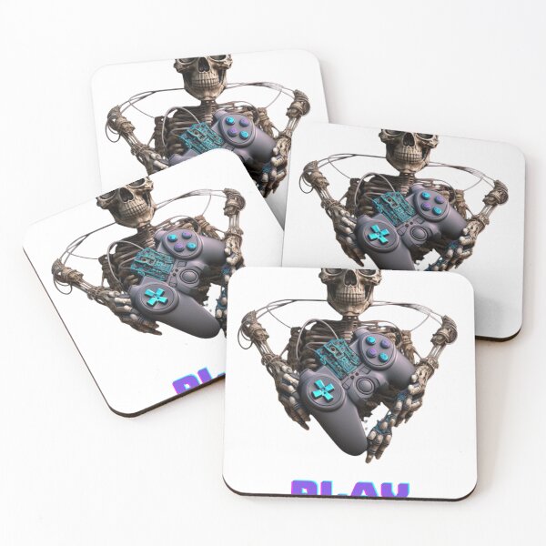 Item preview, Skeleton playing - t-shirt designed and sold by jebran.