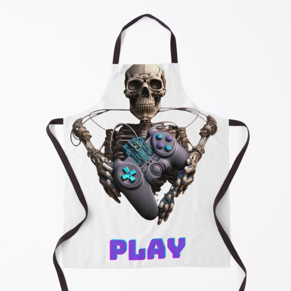 Item preview, Skeleton playing - t-shirt designed and sold by jebran.