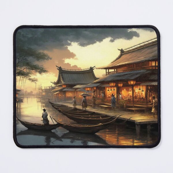 Item preview, Japanese Art Landscape designed and sold by letsgetinspired.