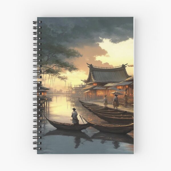 Item preview, Japanese Art Landscape designed and sold by letsgetinspired.