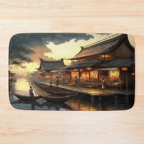Item preview, Japanese Art Landscape designed and sold by letsgetinspired.
