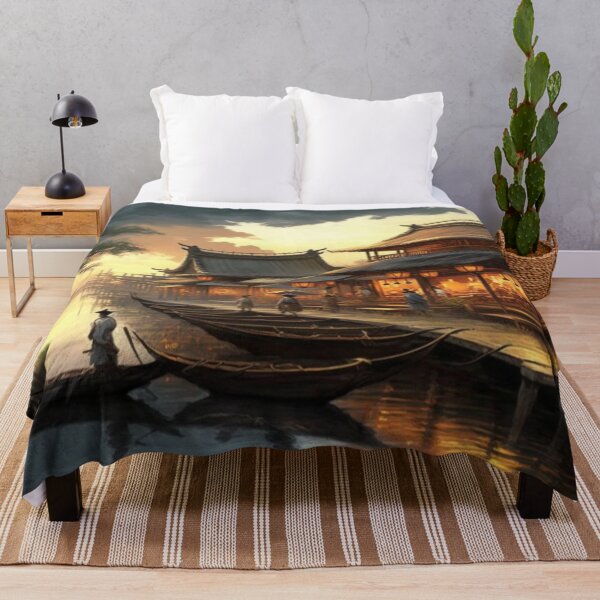 Item preview, Japanese Art Landscape designed and sold by letsgetinspired.