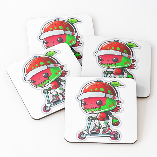 Item preview, Chibi Zombie halloween tae graffiti  monster sticker designed and sold by FunArt4You.
