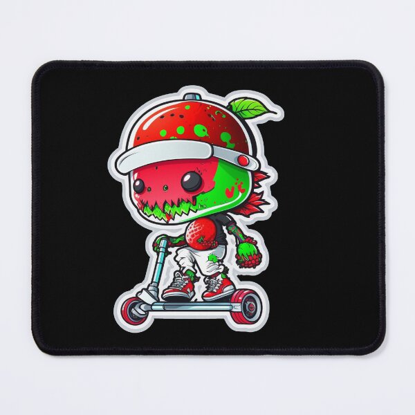 Item preview, Chibi Zombie halloween tae graffiti monster sticker designed and sold by FunArt4You.