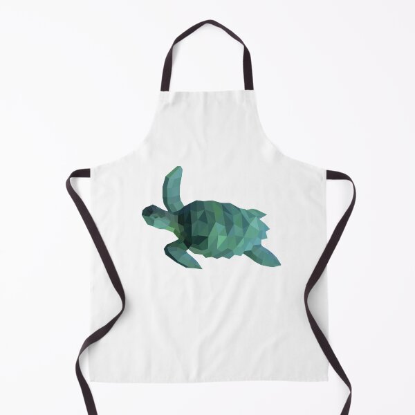 Item preview, Green Sea Turtle Geometric designed and sold by shaldesign.
