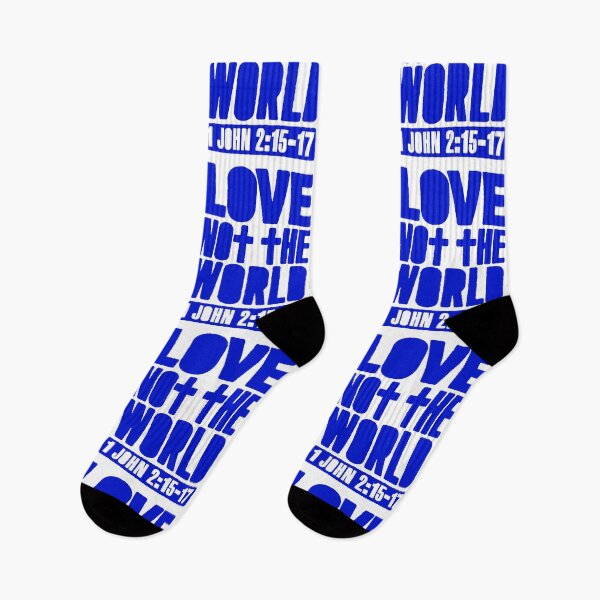 Item preview, Love Not The World - 1 John 2:15-17 designed and sold by plushism.
