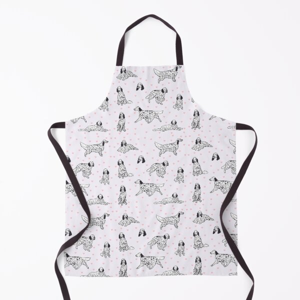 Item preview, English Setter cute illustration pattern designed and sold by Yarafantasyart.