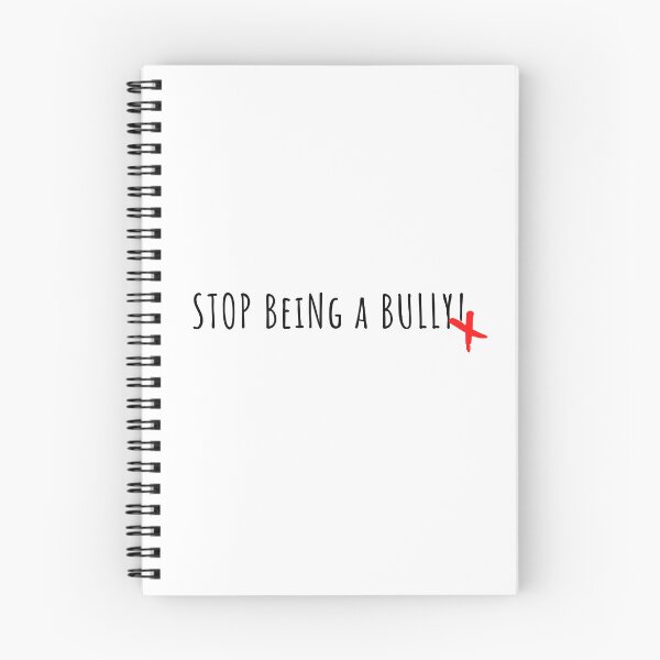Item preview, Stop Being a Bully designed and sold by Rudakins.