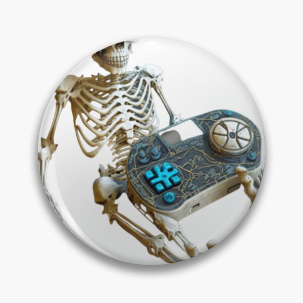 Item preview, Skeleton playing - t-shirt designed and sold by jebran.
