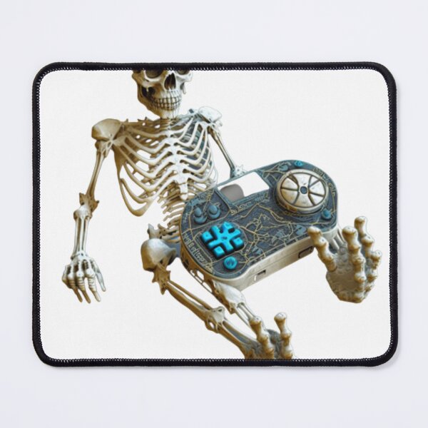 Item preview, Skeleton playing - t-shirt designed and sold by jebran.