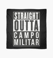 PUBG - Straight Outta Campo Militar Scarf