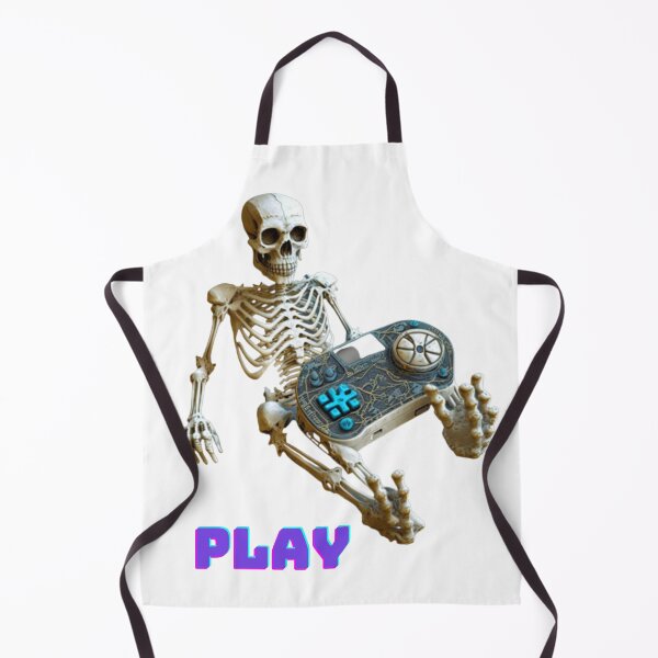 Item preview, Skeleton playing - t-shirt designed and sold by jebran.