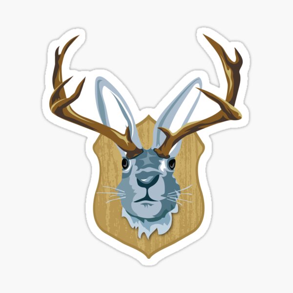 Item preview, The Elusive Legendary Jackalope designed and sold by DesignsByCorey.