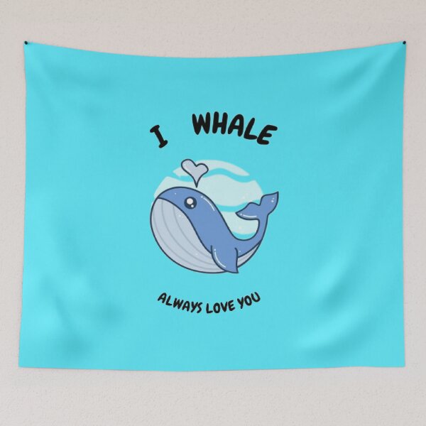 Item preview, I whale always love you designed and sold by Rileks.