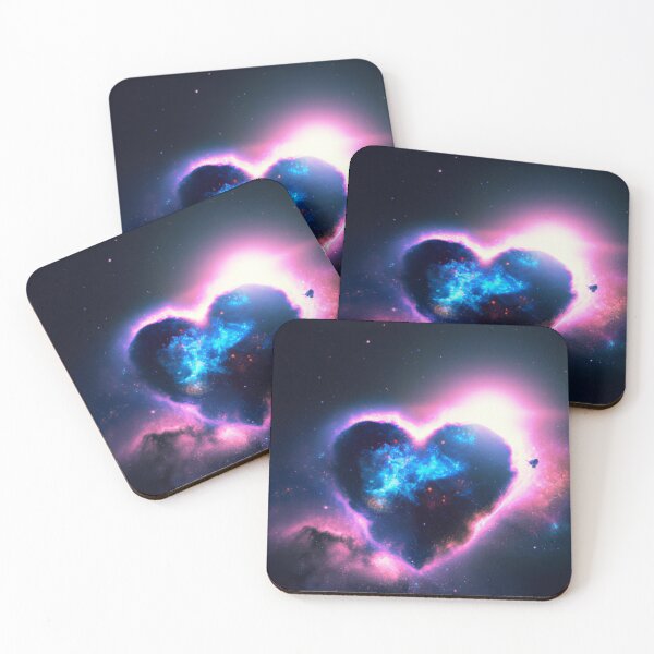 Item preview, Heart shaped nebula V designed and sold by BelowHorizon.