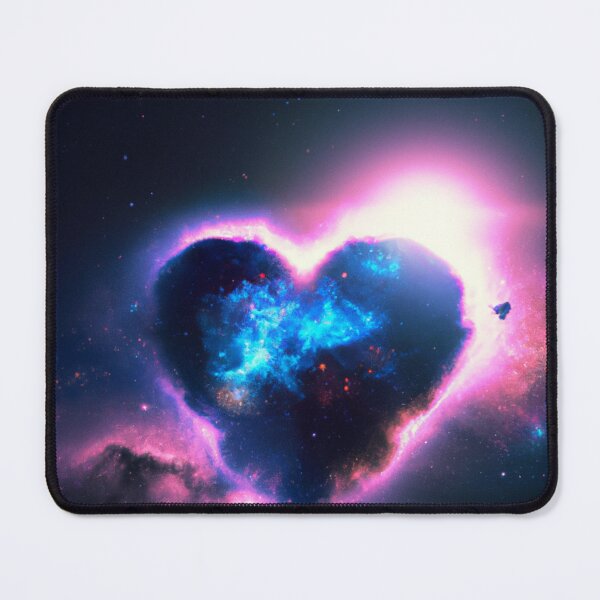Item preview, Heart shaped nebula V designed and sold by BelowHorizon.