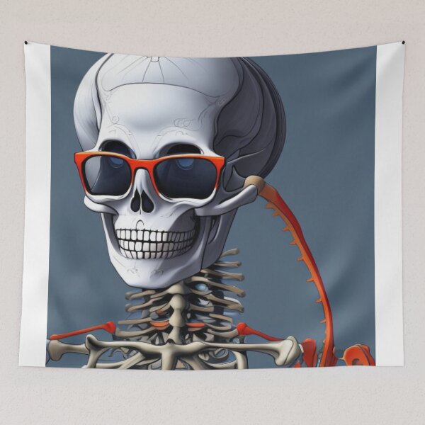 Item preview, beautiful skeleton designed and sold by easy-art05.