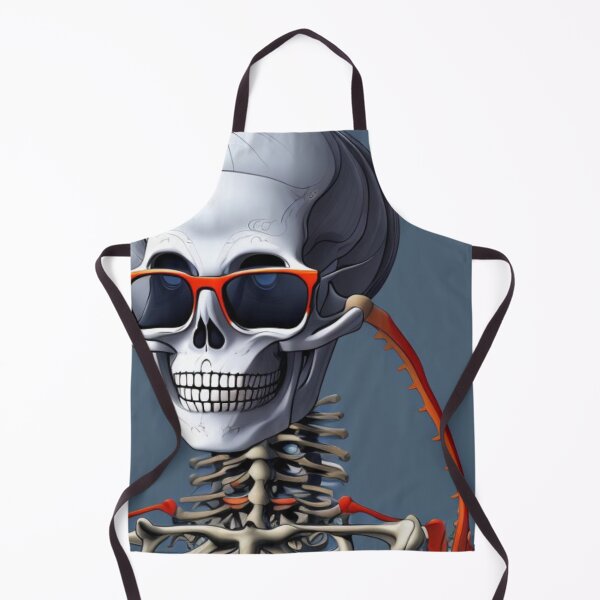 Aperçu de l'œuvre Beautiful skeleton créée et vendue par easy-art05.