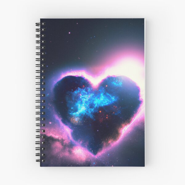Item preview, Heart shaped nebula V designed and sold by BelowHorizon.