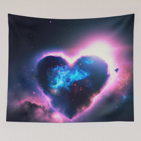 Item preview, Heart shaped nebula V designed and sold by BelowHorizon.