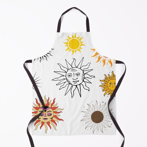 Aperçu de l'œuvre Lot d'autocollants soleil créée et vendue par bluAvocado.