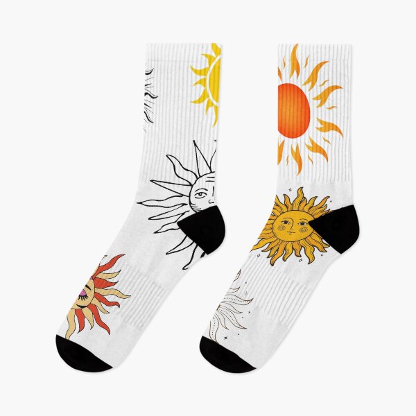 Aperçu de l'œuvre Lot d'autocollants soleil créée et vendue par bluAvocado.