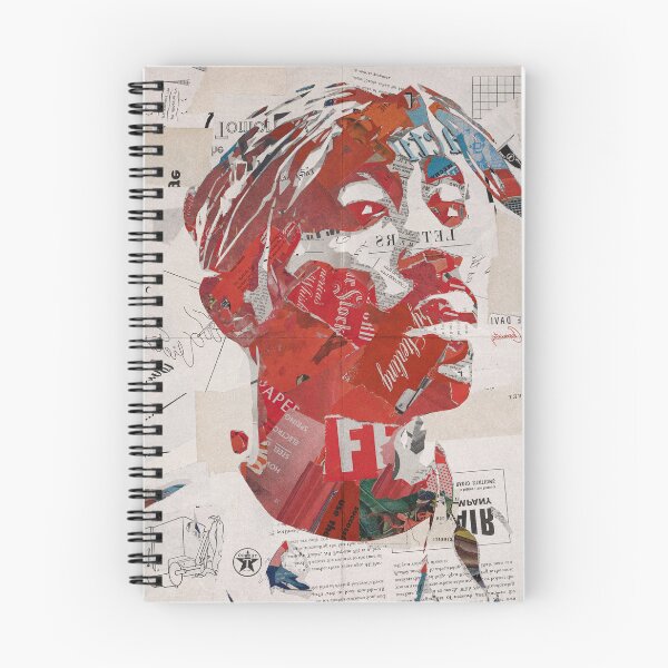 Item preview, paper collage art figure #17 designed and sold by artomazo.