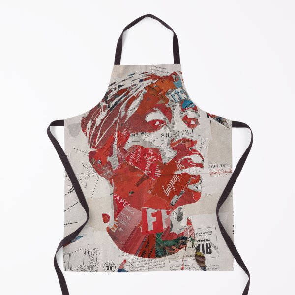 Item preview, paper collage art figure #17 designed and sold by artomazo.
