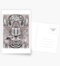 Sr. Foo Postcards