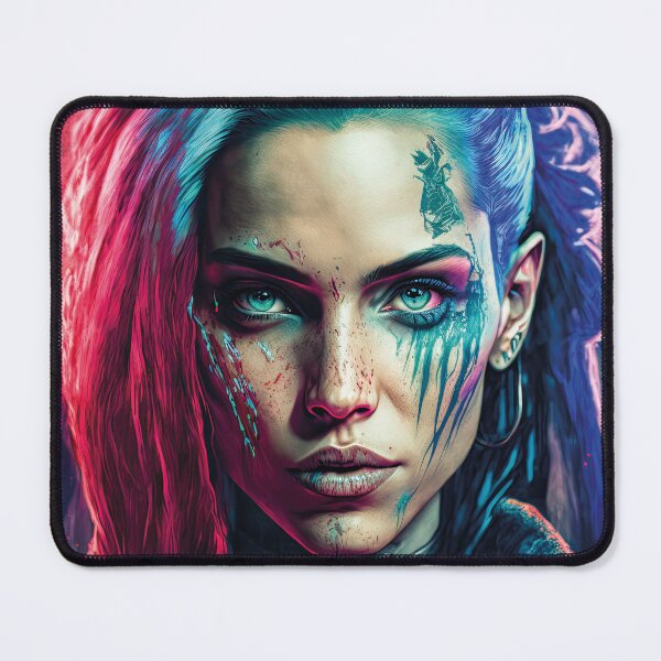 Artikelvorschau, Cyberpunk Girl #2 entworfen und verkauft von CXDigitalArt.