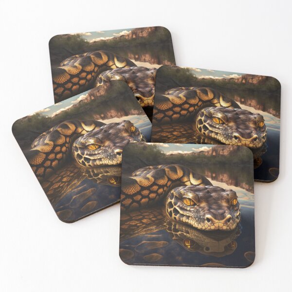 Item preview, Water Snake designed and sold by Dawn van Doorn.