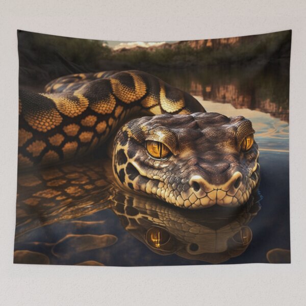 Item preview, Water Snake designed and sold by Dawn van Doorn.