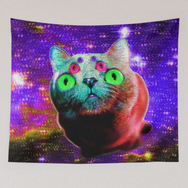 Item preview, Acid Cat designed and sold by lord-sativa.