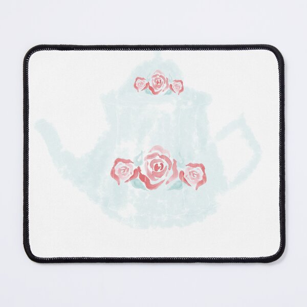 Item preview, Red rose cute teapot designed and sold by Oruel2727.