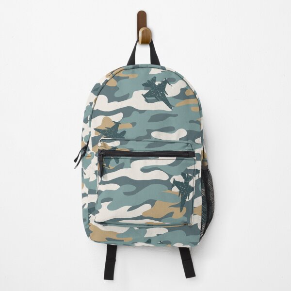 Item preview, CAMOUFLAGE WITH AIRPLANES designed and sold by LizRuizDesigns.