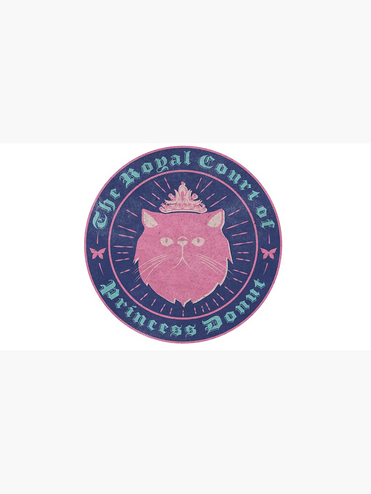 Thumbnail 6 of 6, Bucket Hat, Princess Donut - Dungeon Crawler Carl - Blue & Pink Patch designed and sold by lillyjluke.