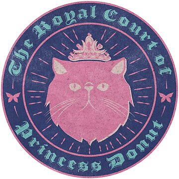 Artwork thumbnail, Princess Donut - Dungeon Crawler Carl - Blue & Pink Patch by lillyjluke