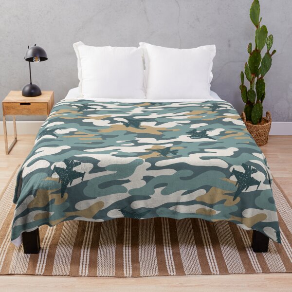 Item preview, CAMOUFLAGE WITH AIRPLANES designed and sold by LizRuizDesigns.