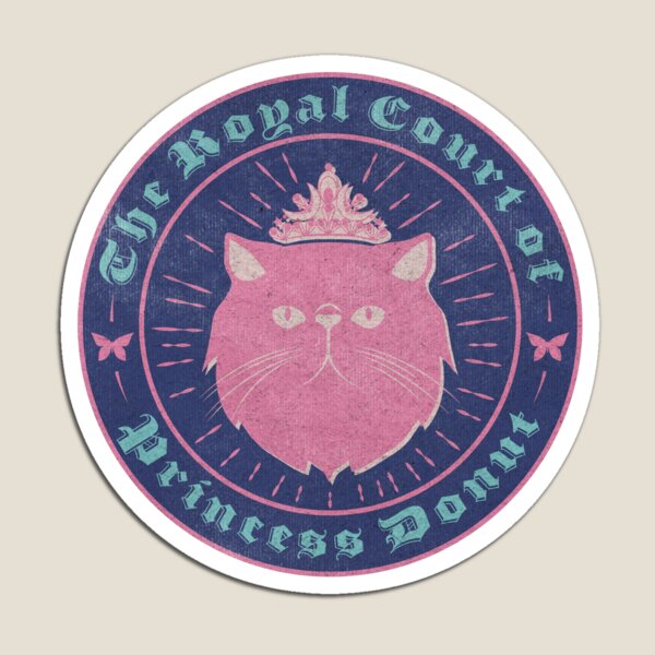 Item preview, Princess Donut - Dungeon Crawler Carl - Blue & Pink Patch designed and sold by lillyjluke.