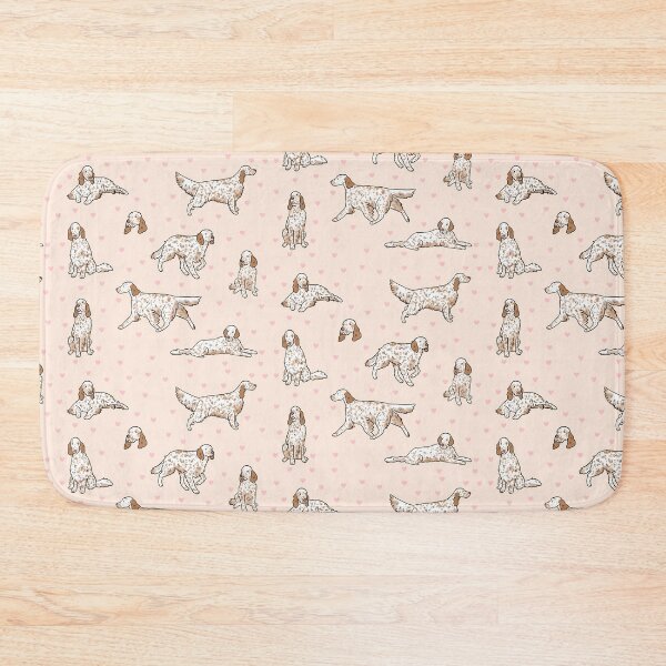 Item preview, English Setter cute illustration pattern  designed and sold by Yarafantasyart.