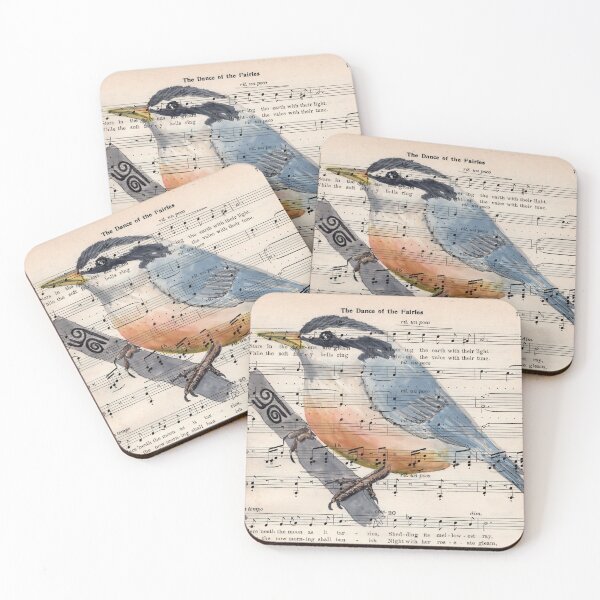 Item preview, Red-Breasted Nuthatch Spirit Animal designed and sold by cpollio.