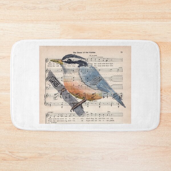 Item preview, Red-Breasted Nuthatch Spirit Animal designed and sold by cpollio.
