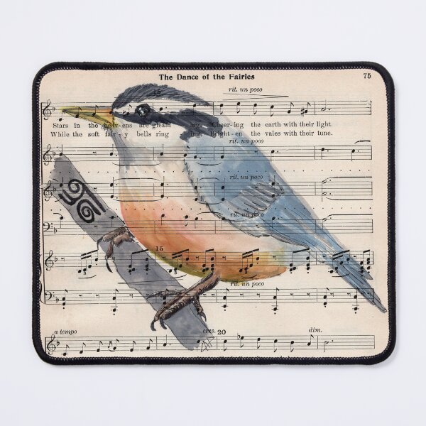 Item preview, Red-Breasted Nuthatch Spirit Animal designed and sold by cpollio.