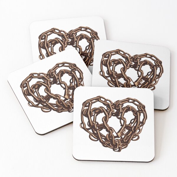 Item preview, Chain Heart designed and sold by Digiheart.